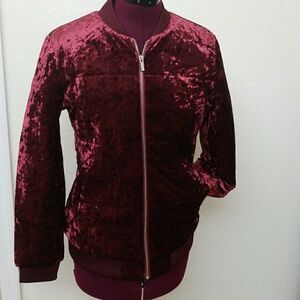 New Bomber zip up jacket